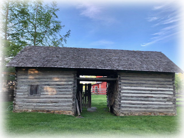 Log Barn