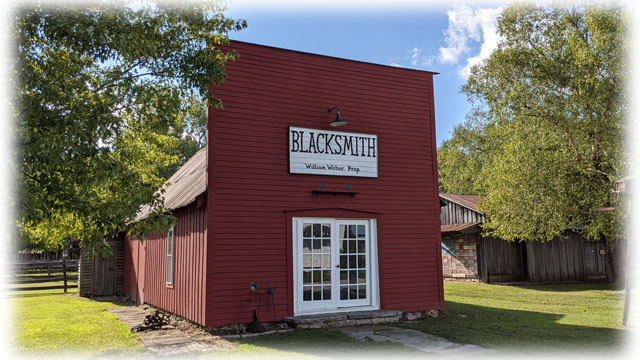 blacksmith shop